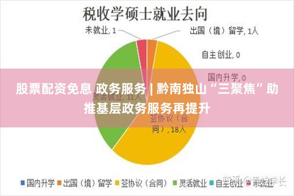 股票配资免息 政务服务 | 黔南独山“三聚焦”助推基层政务服务再提升