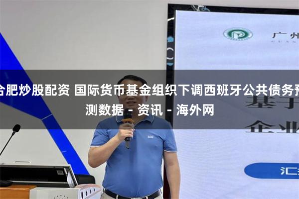 合肥炒股配资 国际货币基金组织下调西班牙公共债务预测数据 - 资讯 - 海外网