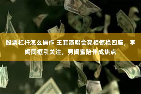 股票杠杆怎么操作 王菲演唱会亮相惊艳四座，李嫣同框引关注，男闺蜜陪伴成焦点